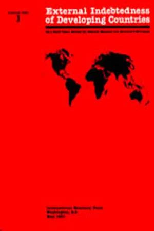 External Indebtedness of Developing Countries