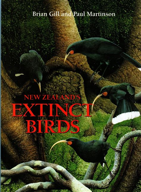 Extinct Birds