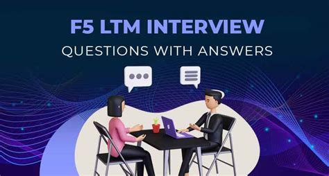 F5 LTM Interview Questions and Answers