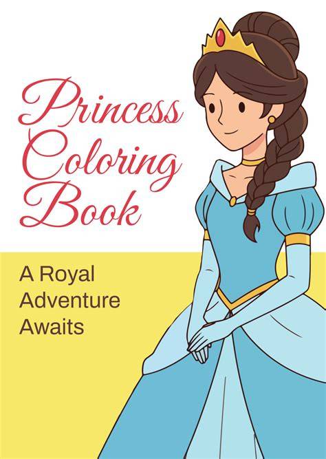 FAIRY & PRINCESS COLORING BOOKLET
