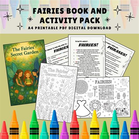 FAIRY ACTIVITY PACK