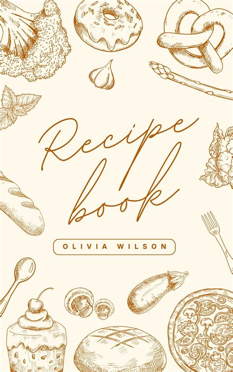FAMILY RECIPES BLANK COOKBOOK