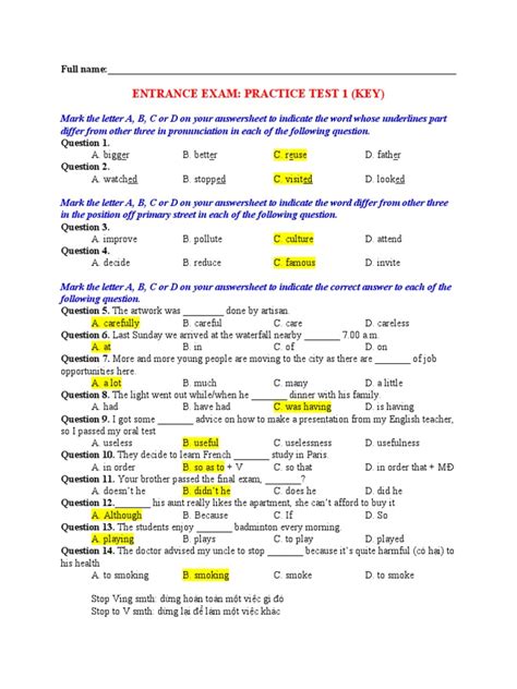 FAP Exam 1 Practice Test Questions