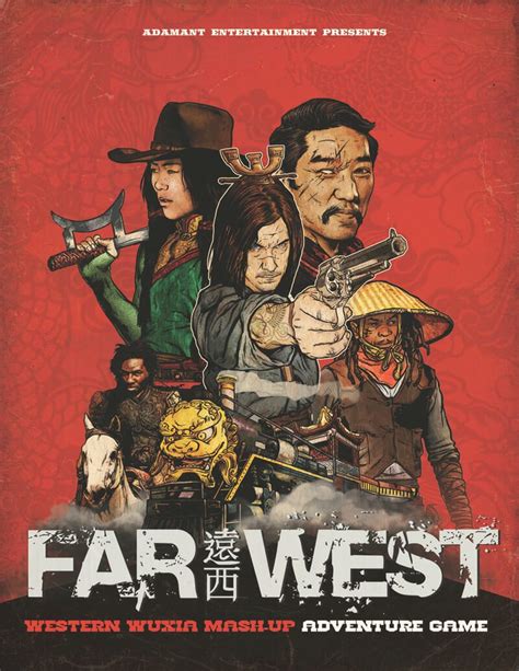 FAR WEST RPG