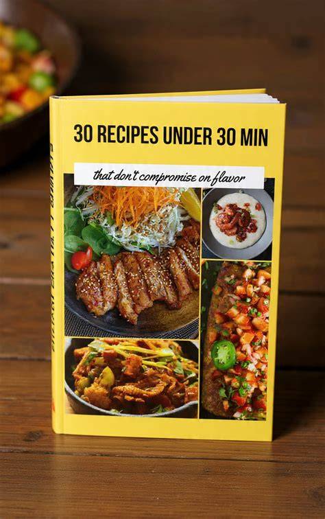 FAST AND SIMPLE RECIPES: COOKING WITHIN 30 MINUTES