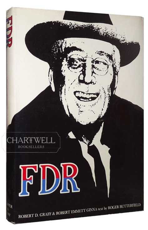 FDR. Text by Roger Butterfield.