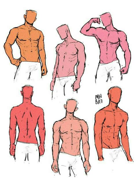 FIGURE ART Nude Collection Male Poses