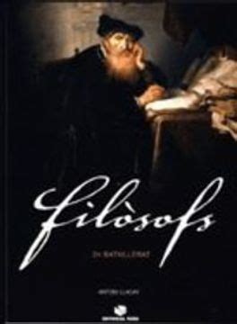 FILOSOFS 2 BATXILLERAT