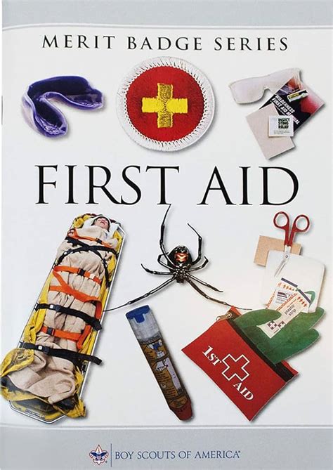 FIRST AID Merit Badge Series