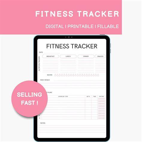 FITNESS TRACKER: WORK OUT CALCULATOR