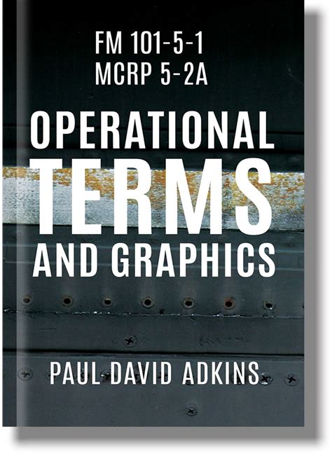 FM 101-5-1 Operational Terms and Graphics