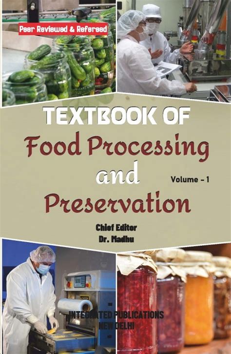 FOOD PREPARATION AND PRESERVATION