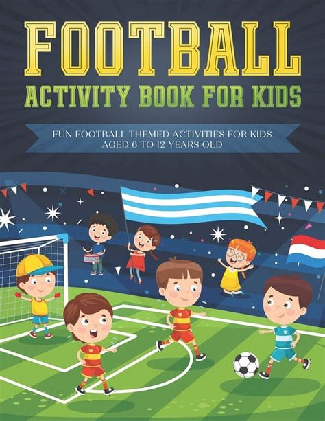 FOOTBALL ACTIVITY BOOK