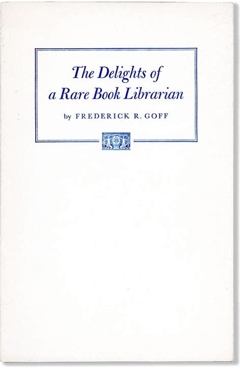 FREDERICK R. GOFF