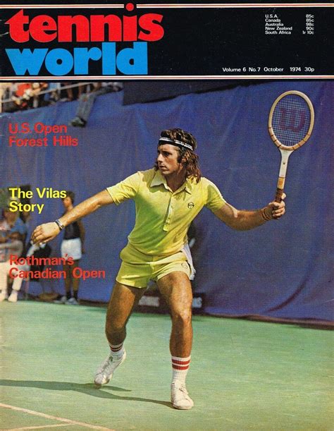 FROM THE BACK LINE: Intervius with Guillermo Vilas