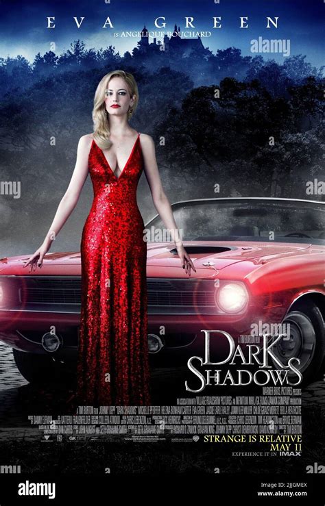 FROM THE SHADOWS: EVA GREEN