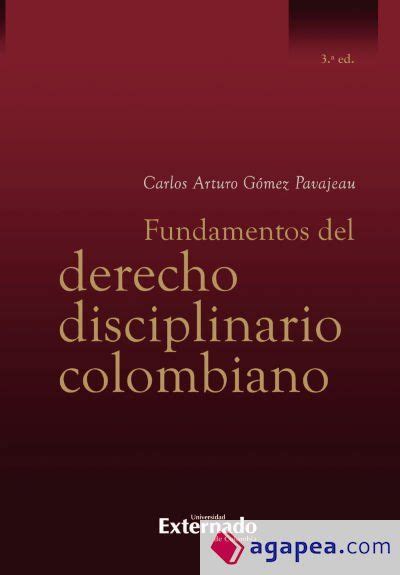 FUNDAMENTOS DEL DERECHO DISCIPLINARIO COLOMBIANO