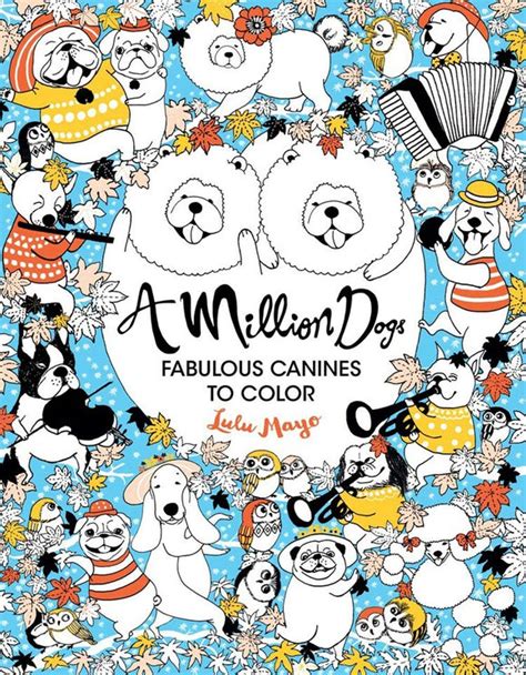 Fab Canines Coloring Book