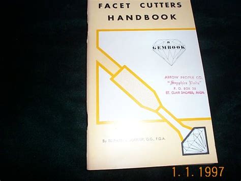 Facet Cutters Handbook