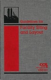 Facility Siting