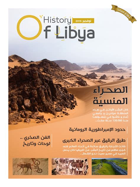Facts about Libya.