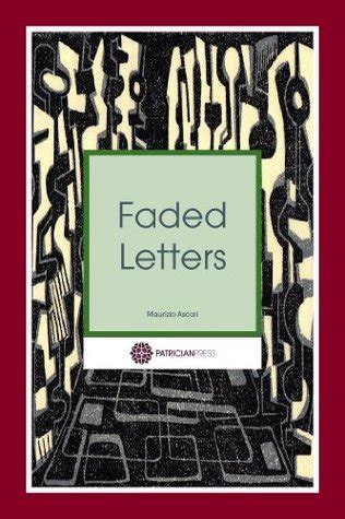 Faded Letters