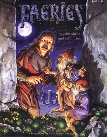 Faeries, Revised Ed. (Ars Magica)