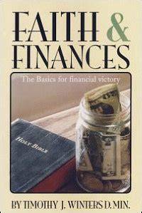 Faith & Finances The Basics for Financial Victory