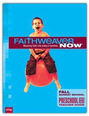 FaithWeaver NOW Pre-K & K Teacher Guide - Fall