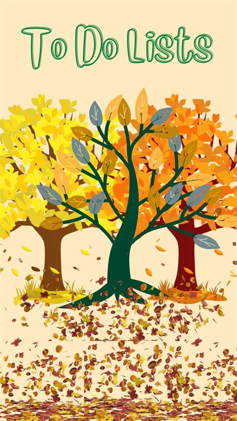 Fall Decor: To-Do Lists (Notebook Journal)