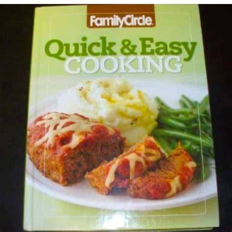 Family Circle Quick and Easy Cooking
