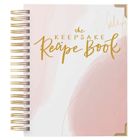 Family Recipe Keepsake Book