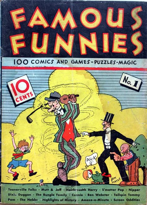 Famous Funnies #1