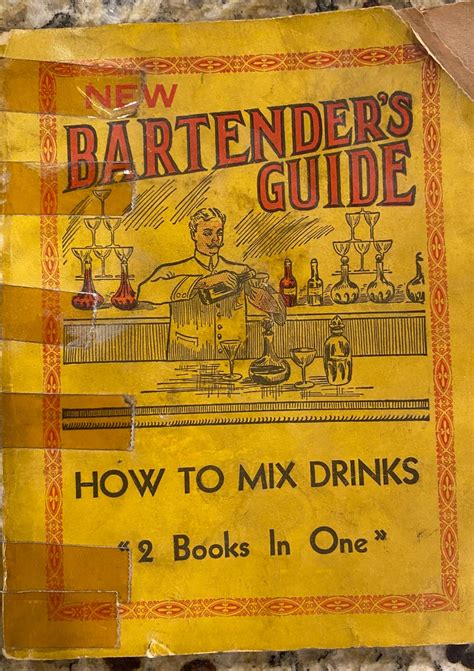 Fancy Frank's Bartender's Guide