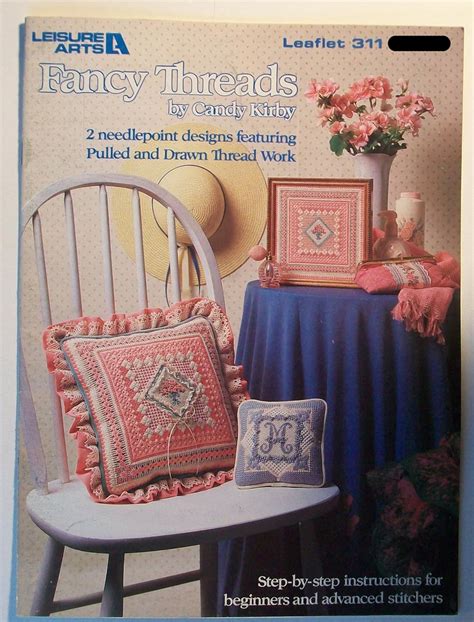 Fancy Threads Craft Book