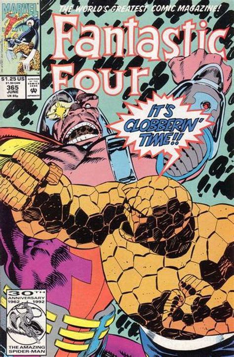 Fantastic Four #365 Vol 1