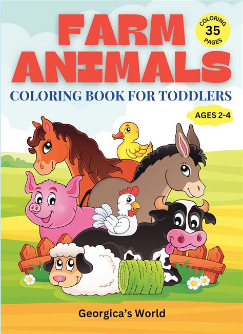 Farm Animals Coloring