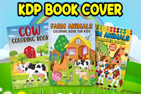 Farm coloring book
