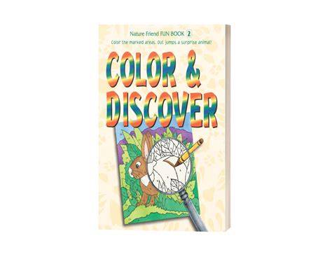 Farmyard Fun: Discover & Color