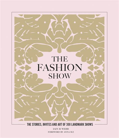 Fashion Show Program