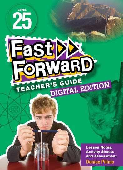 Fast Forward Emerald Level 25 Teacher's Guide