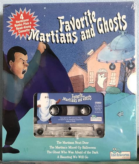 Favorite Martians and Ghosts