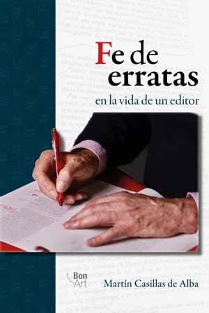 Fe de erratas