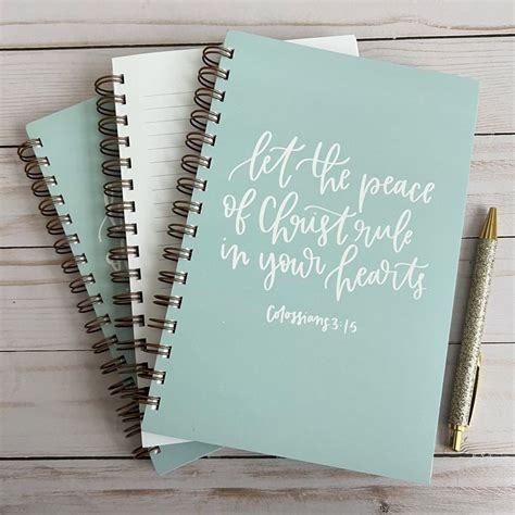 Fearfully And Wonderfully Made Notebook Journal
