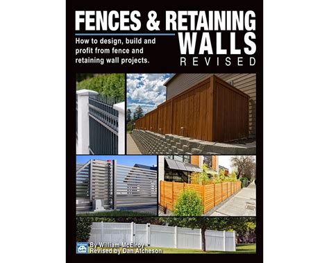 Fences & Retaining Walls - Revised