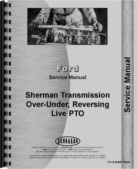 Ferguson Sherman Transmission Service Manual