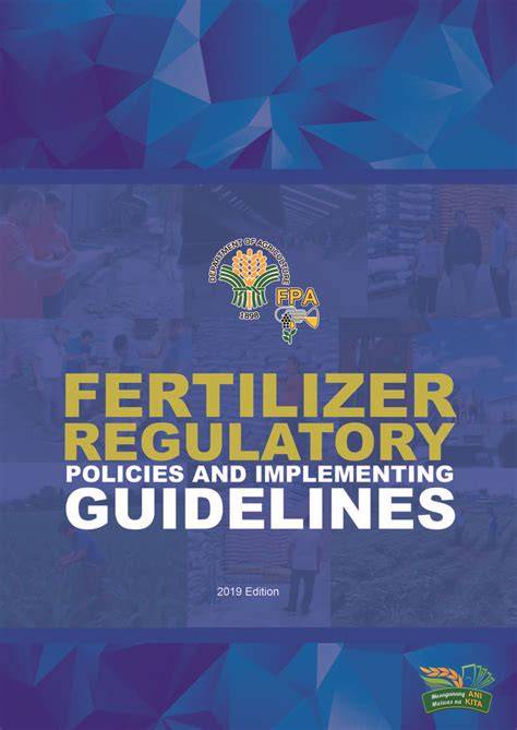 Fertilizer safety application of technical guidelines