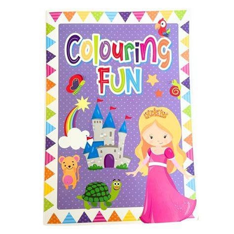 Festive Fun Colouring Book for kids