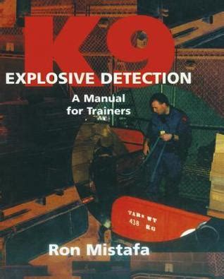 Field Detection Technologies for Explosives