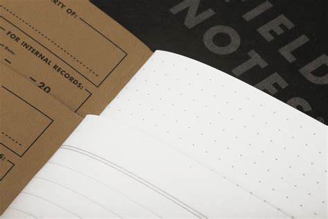 Field Notebook: Dot Graph Memo Book
